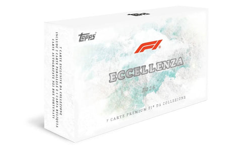 Golden Pulls 30x 2026 F1 Eccellenza (3 Cases)