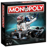 MERCEDES MONOPOLY - THE SILVER ARROWS EDITION - LEWIS HAMILON VALTERRI BOTTAS