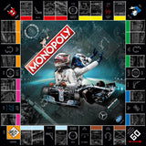 MERCEDES MONOPOLY - THE SILVER ARROWS EDITION - LEWIS HAMILON VALTERRI BOTTAS